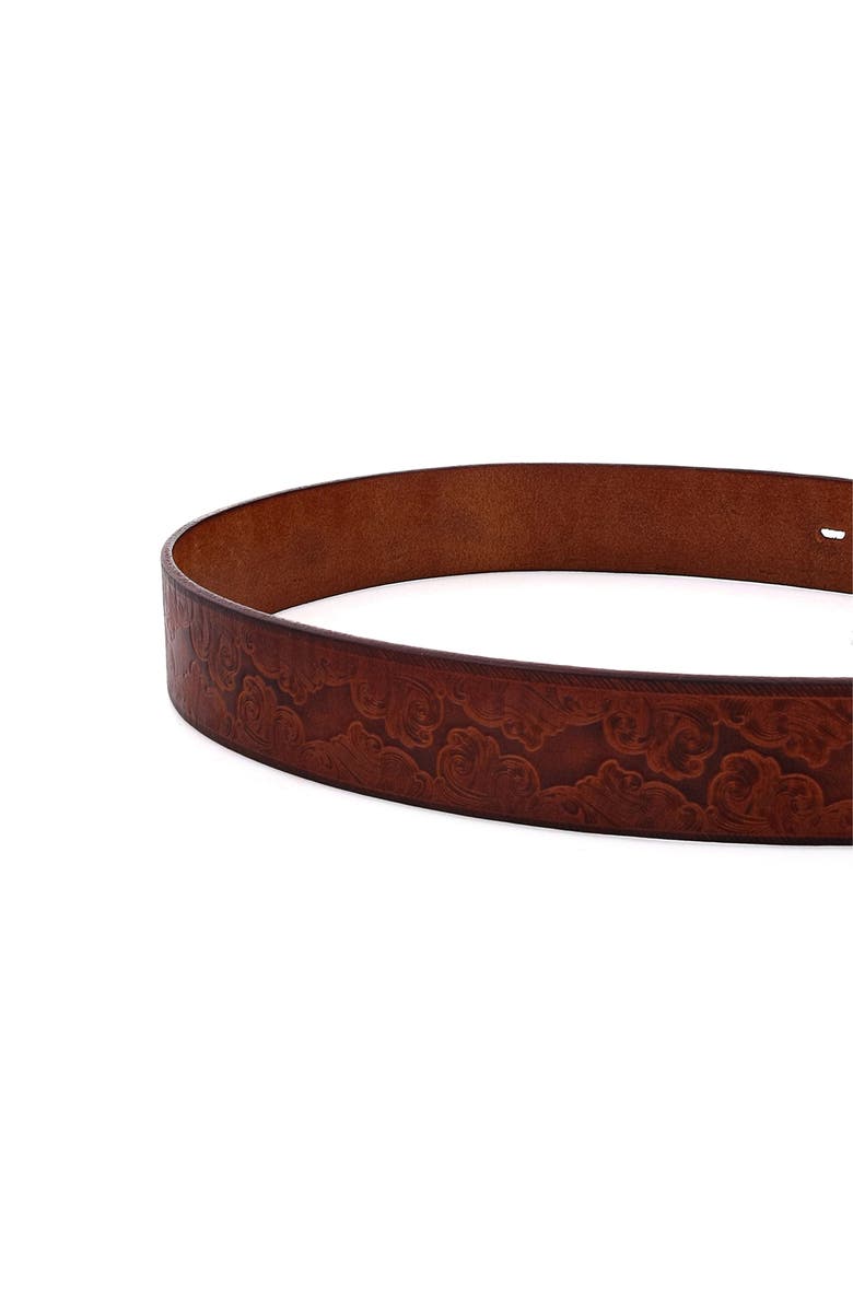 Bed Stu Everton Belt, Alternate, color, Teak Rustic