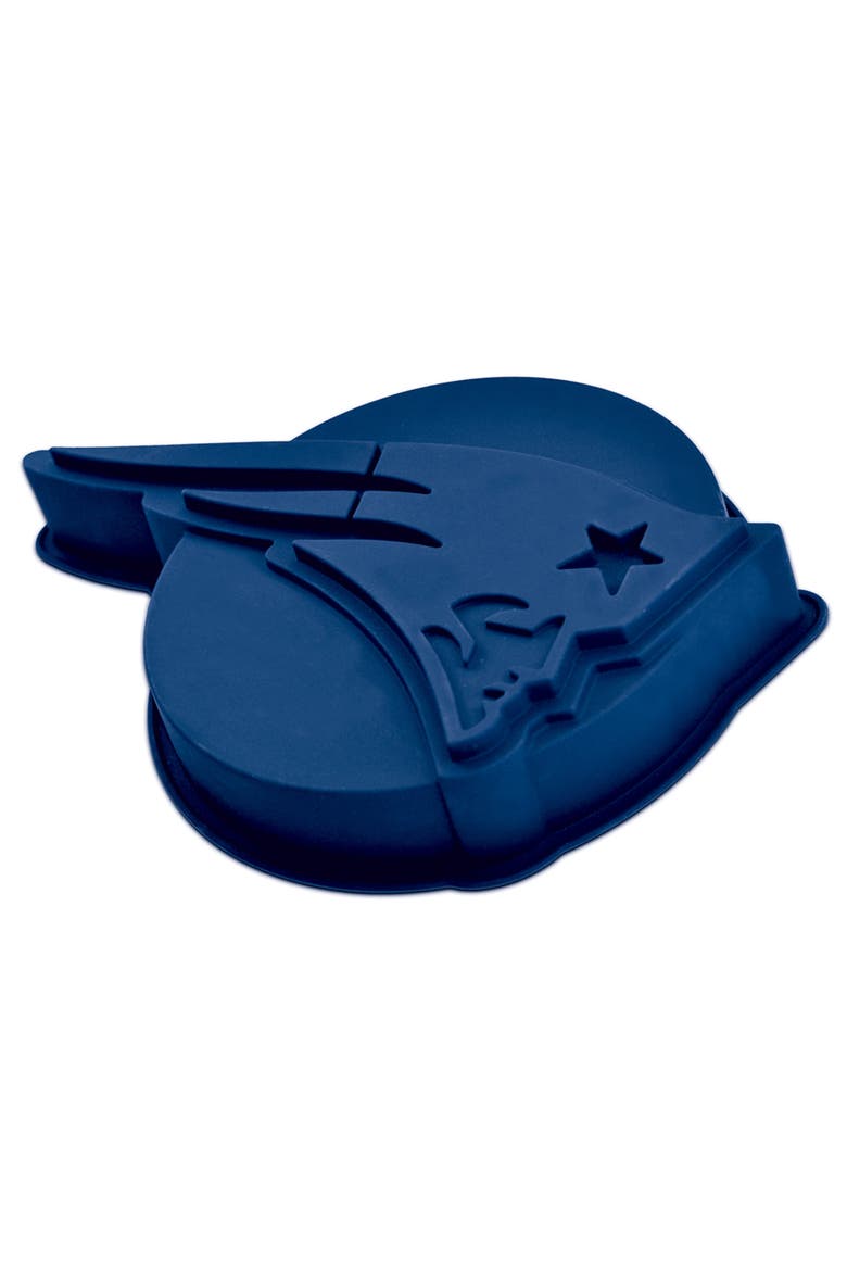 New England Patriots Cake Pan, Alternate, color, Blue