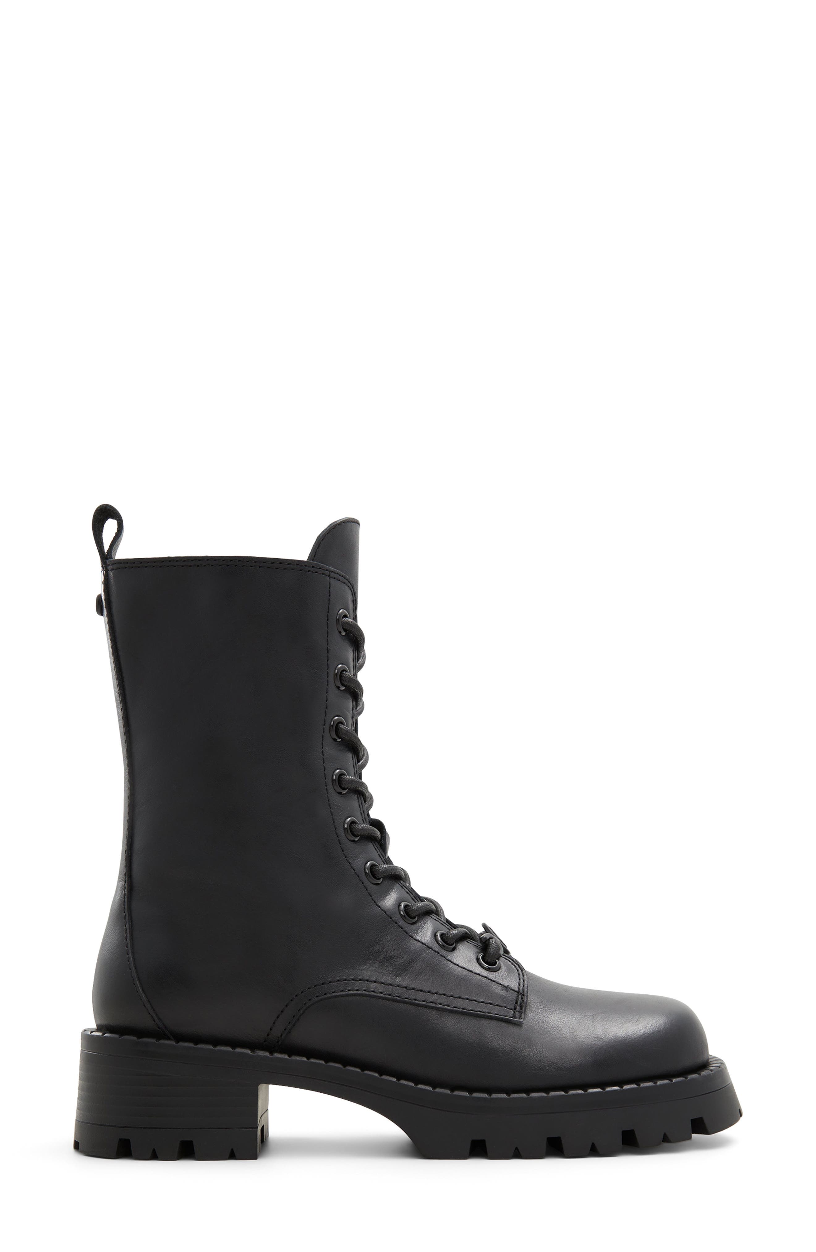 ALDO Allea Combat Boot, Alternate, color, 