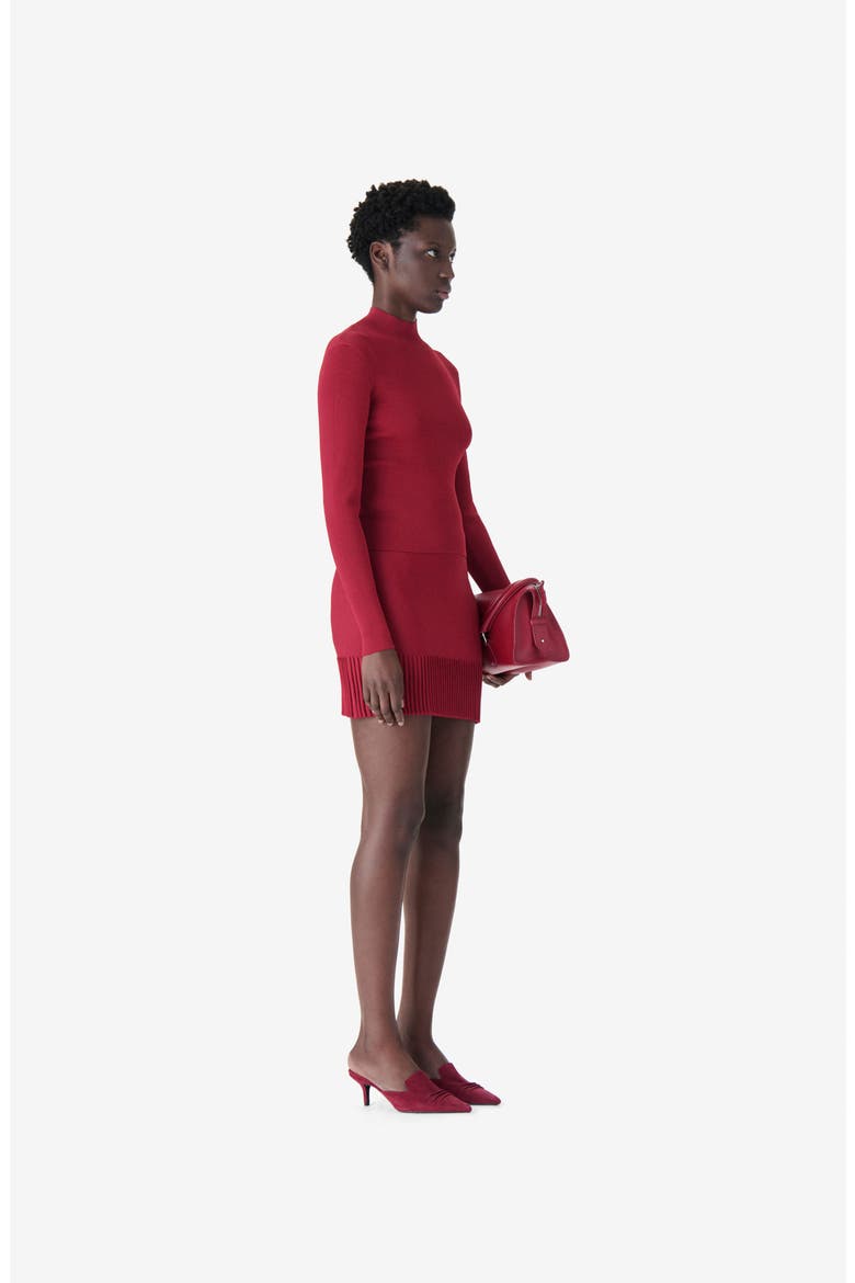 Fenya Knit, Alternate, color, Lipstick Red