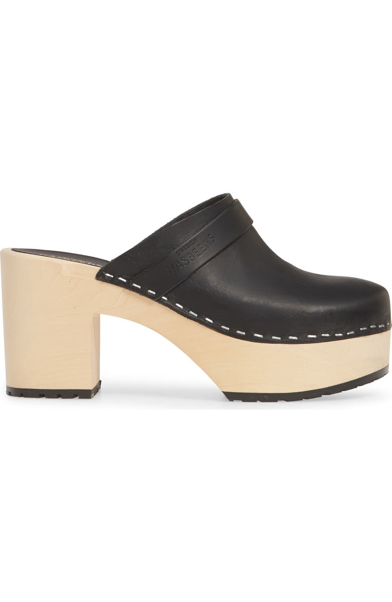 Swedish Hasbeens Louise Clog, Alternate, color,