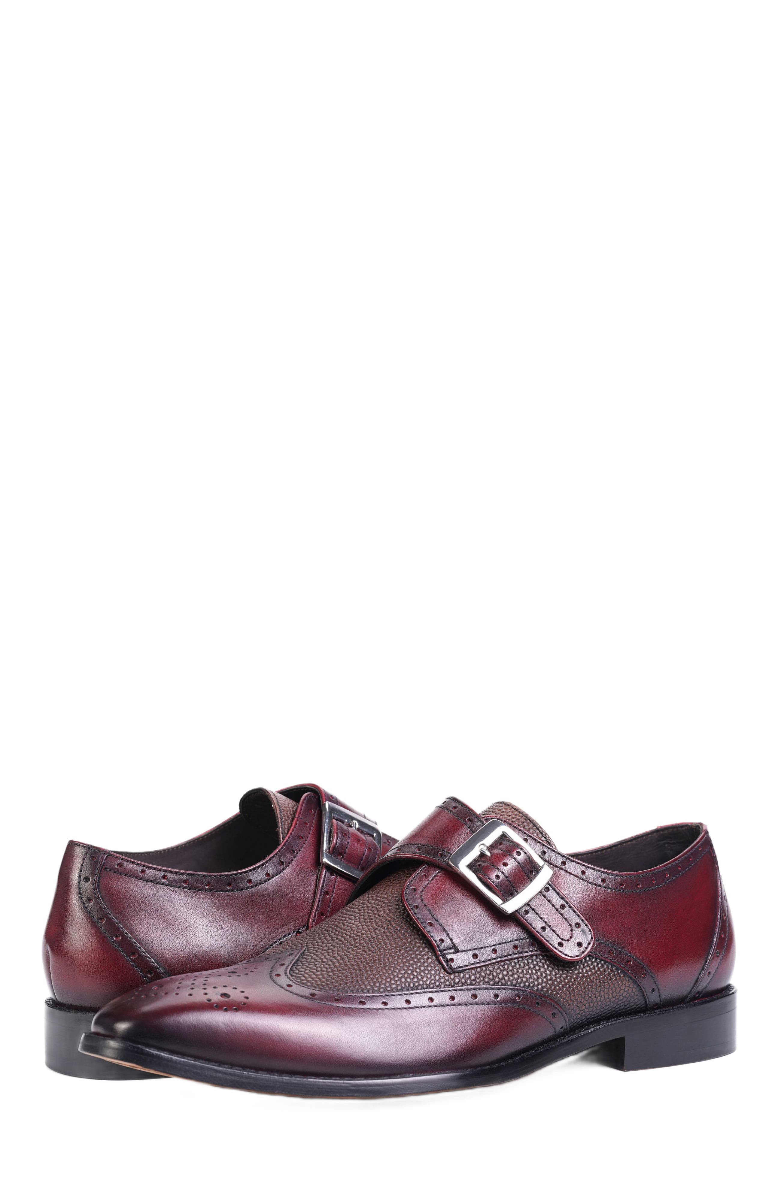 Anthony Veer Delano One Single Monk, Alternate, color, Burnished Oxblood