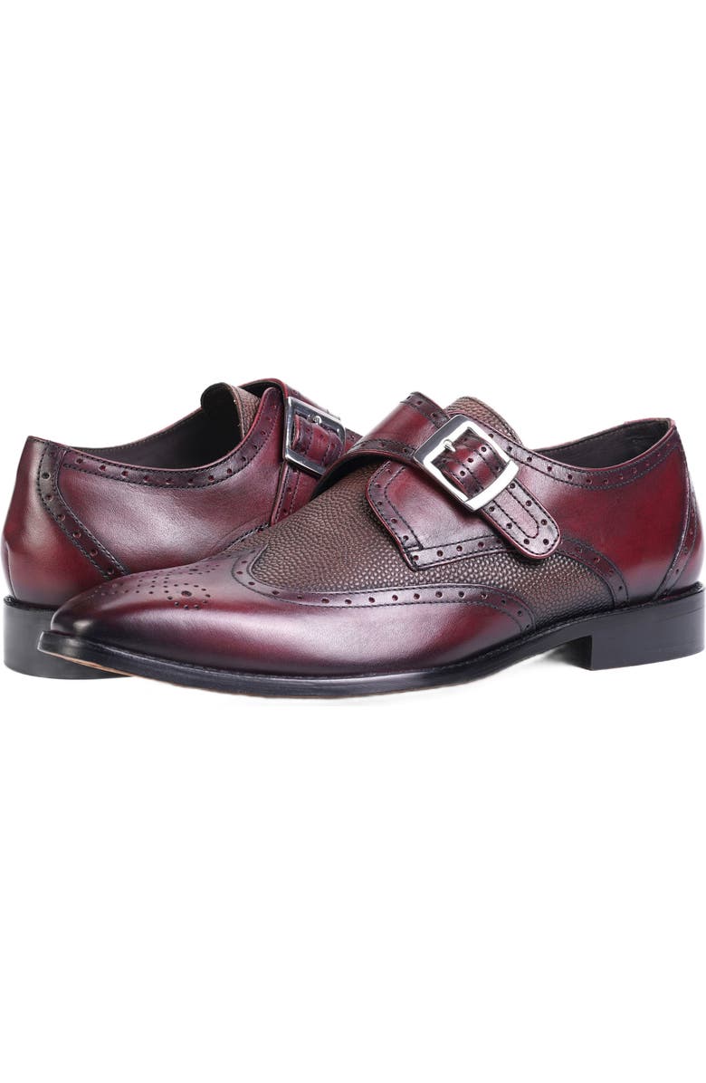 Anthony Veer Delano One Single Monk, Alternate, color, Burnished Oxblood