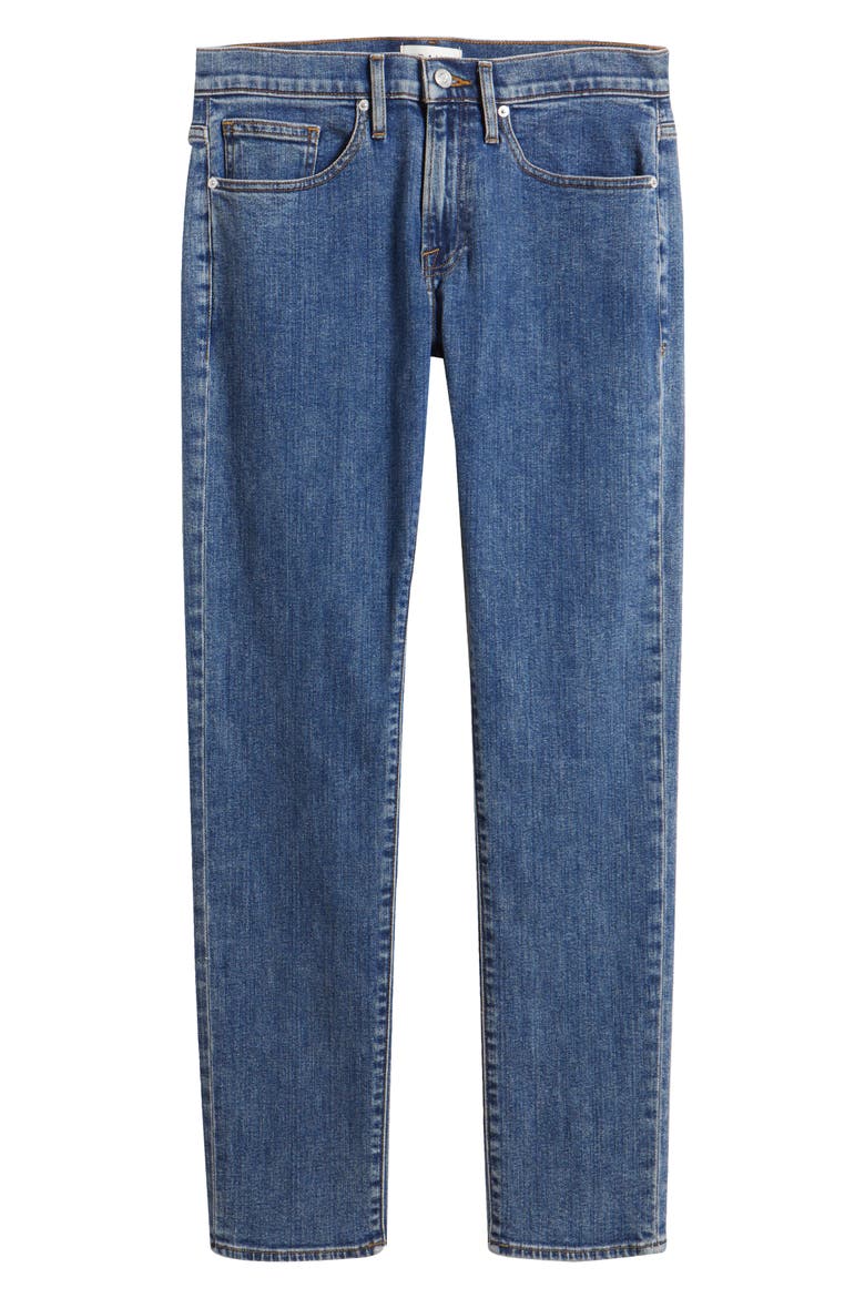 L'Homme Slim Fit Jeans (Nordstrom Exclusive), Alternate, color, BELLAIR