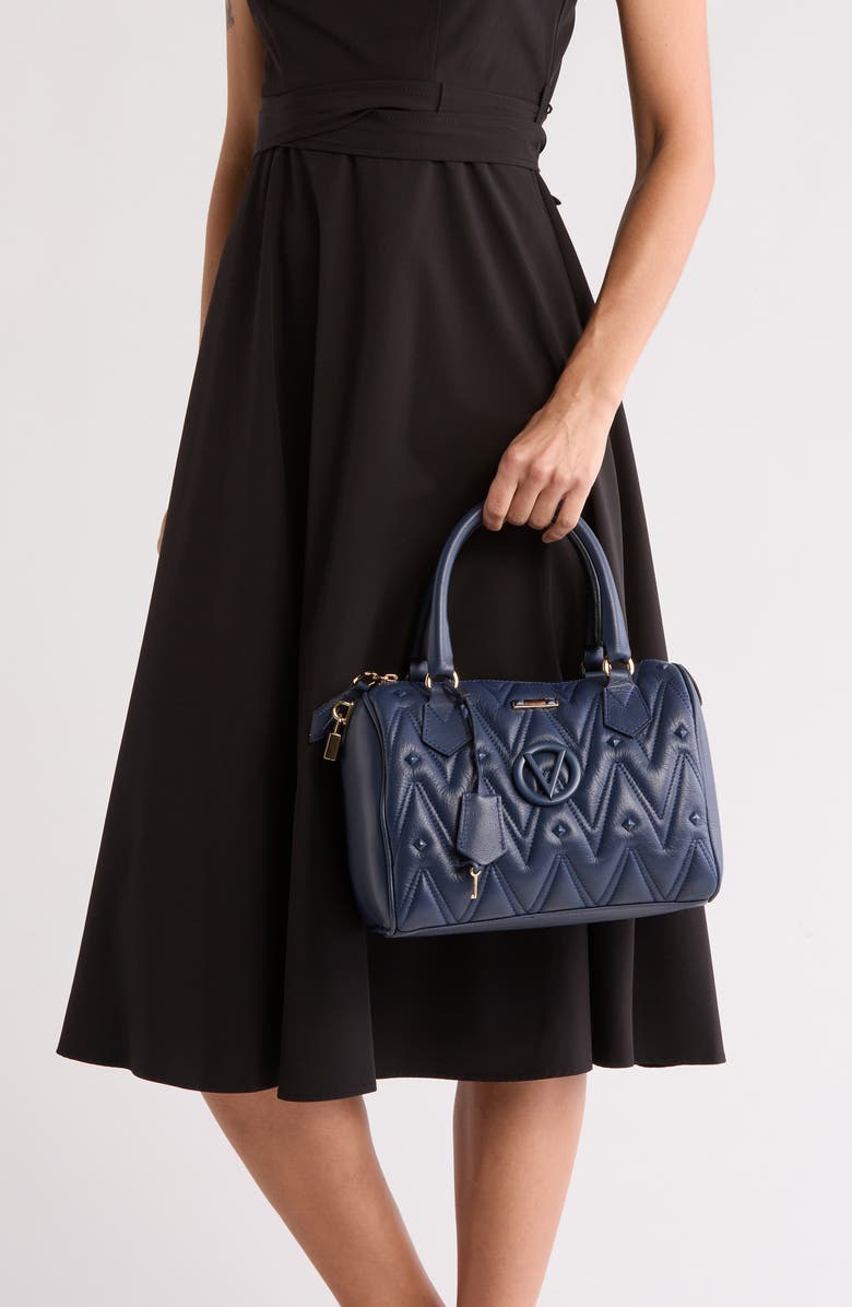 VALENTINO BY MARIO VALENTINO Maggie Diamond Top Handle Bag, Alternate, color,