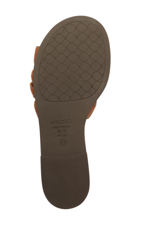 Arezzo Hanna Slide Sandal