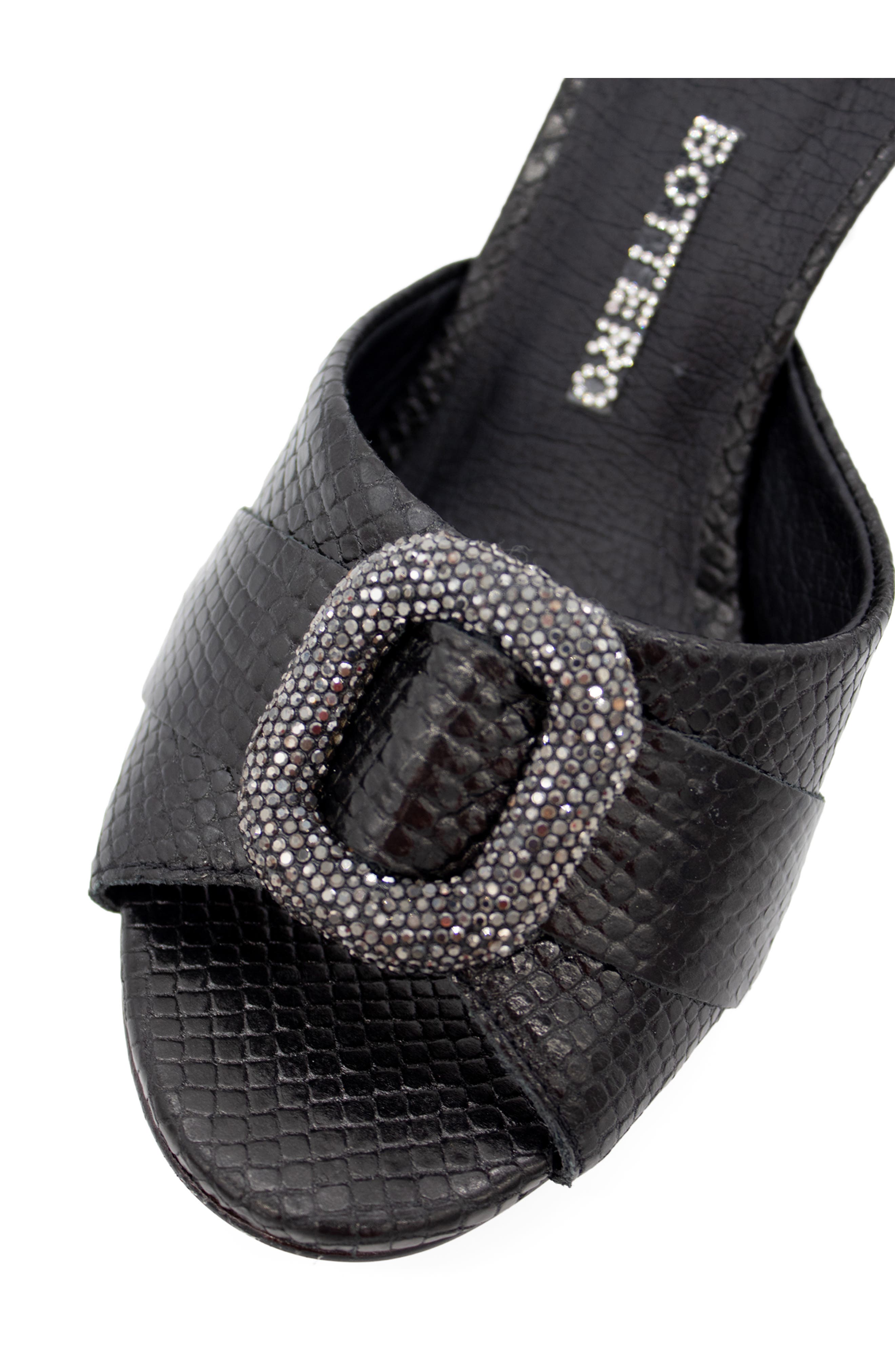 Bottero Botestilo Slide Sandal, Alternate, color, Preto