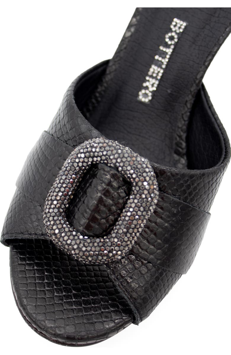 Bottero Botestilo Slide Sandal, Alternate, color, Preto
