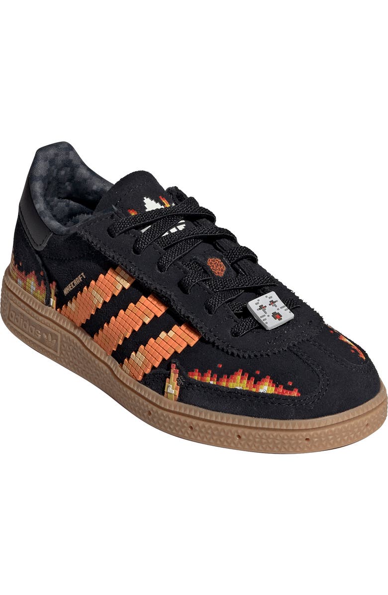 adidas Kids' Handball Spezial Sneaker, Main, color, Black/ Orange/ White