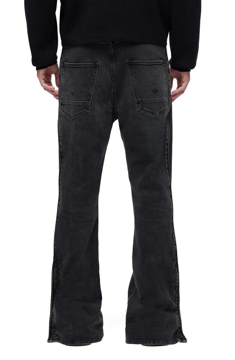 Hudson Jeans Walker Track Flared Jeans, Alternate, color, 