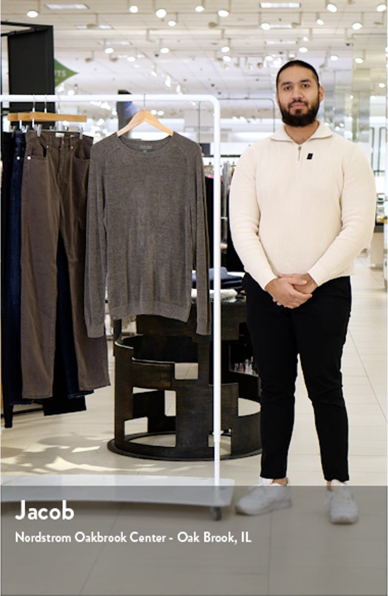 CozyChic<sup>™</sup> Lite Raglan Pointelle Sweatshirt, sales video thumbnail