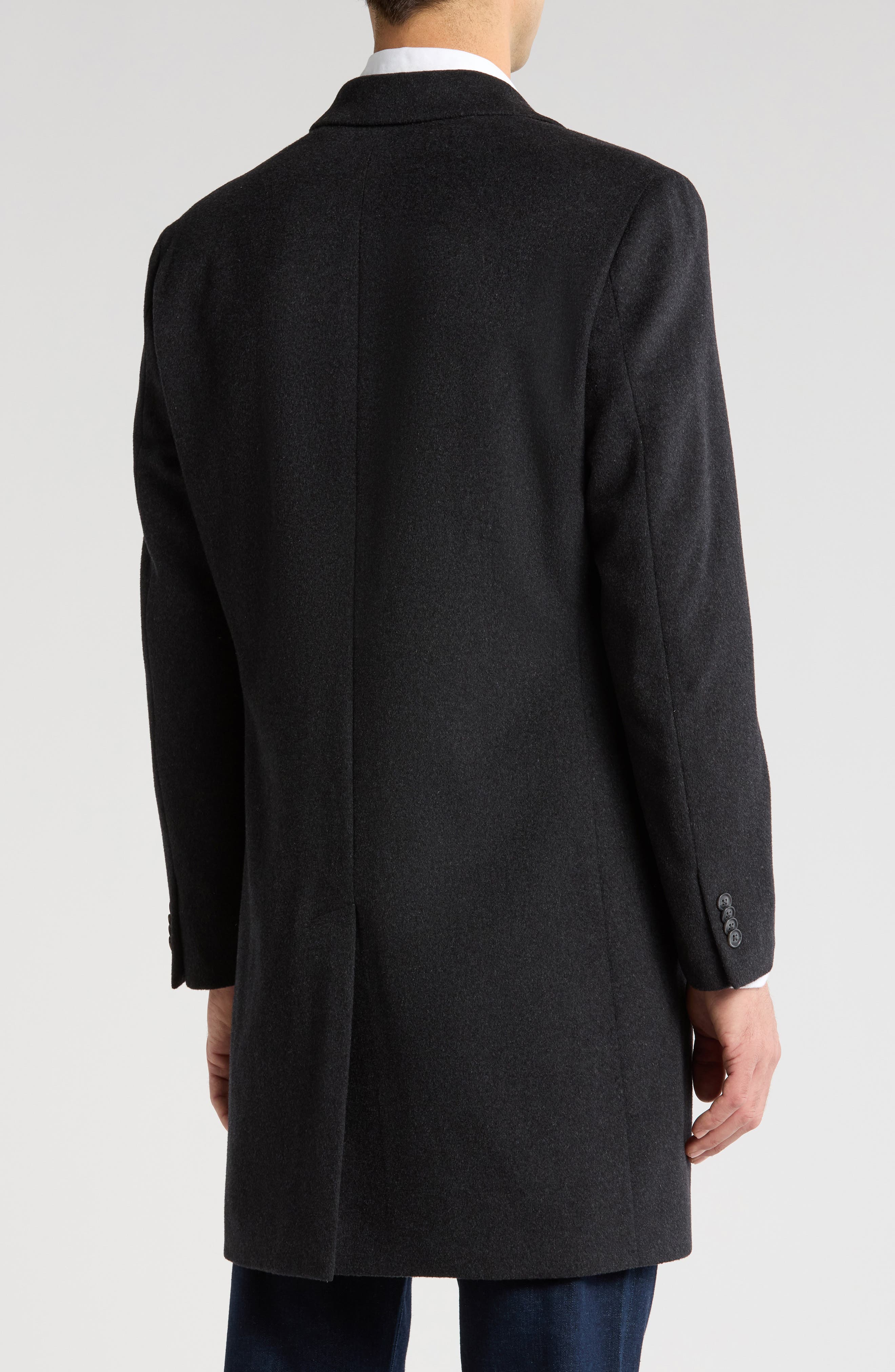 Camb Wool Blend Coat - image 2