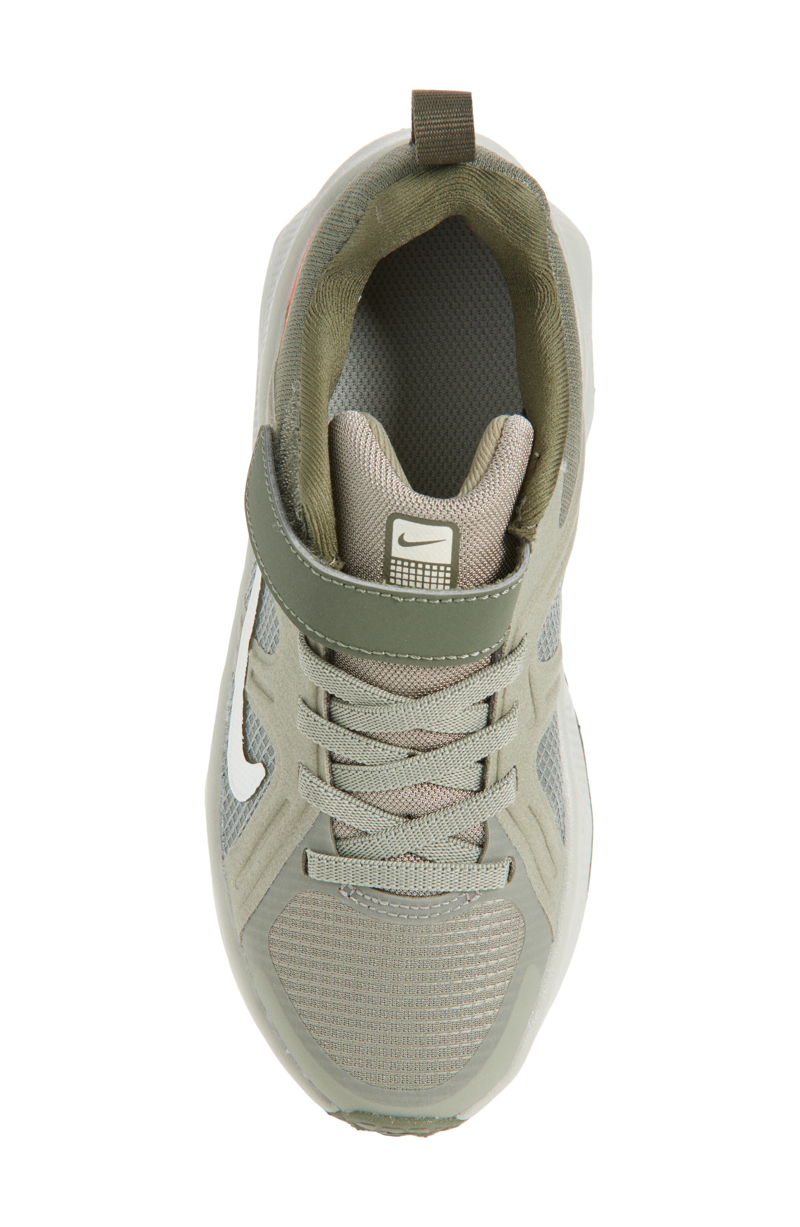 Kids' Metro Tek Sneaker, Alternate, color, ARMY/ IVORY/ TWILIGHT MARSH