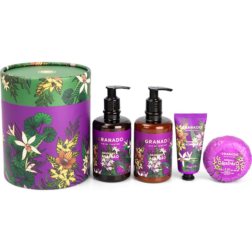 Granado Bath & Body 4-piece Gift Set