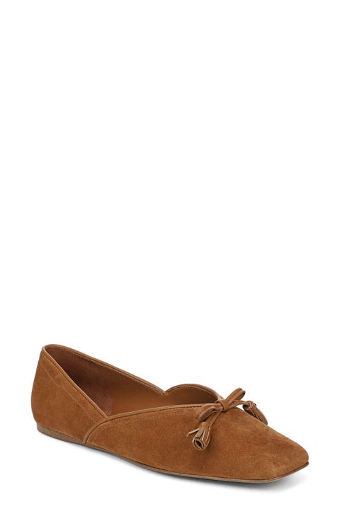 Adabow Square Toe Flat
