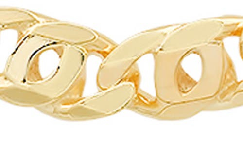Queen Jewels Italian Chain Necklace In Gold