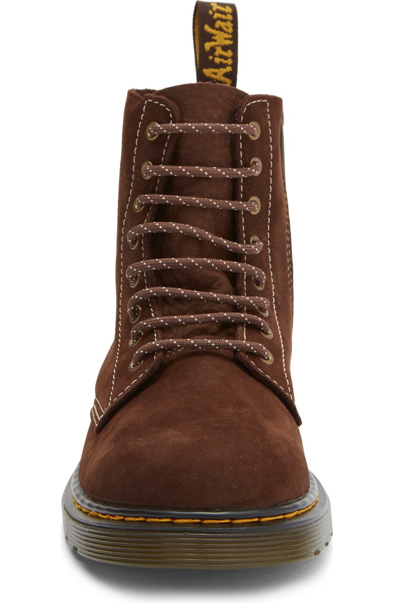 Dr. Martens Kids' 1460 Pascal Lace-Up Boot, Alternate, color, Dark Brown