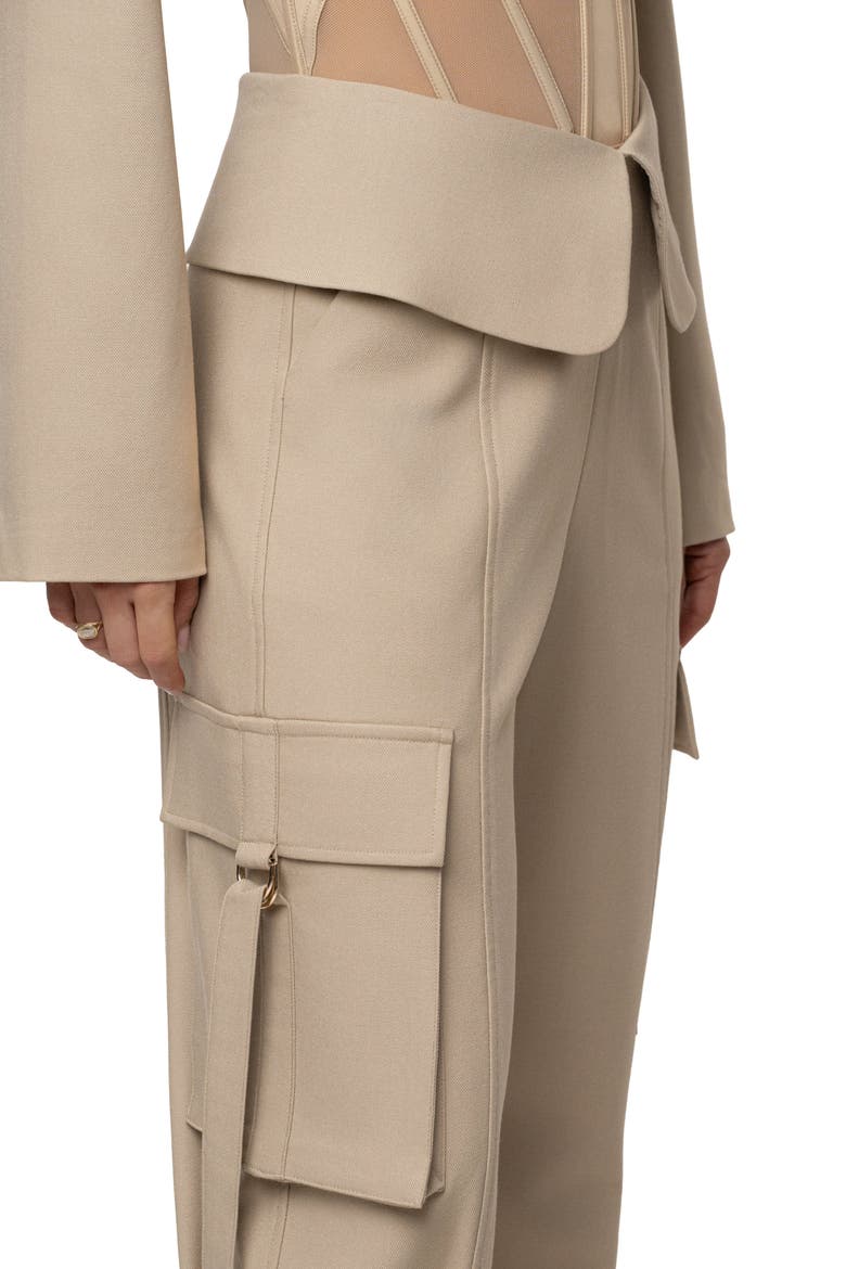 Downtown Cargo Pant, Alternate, color, Stone