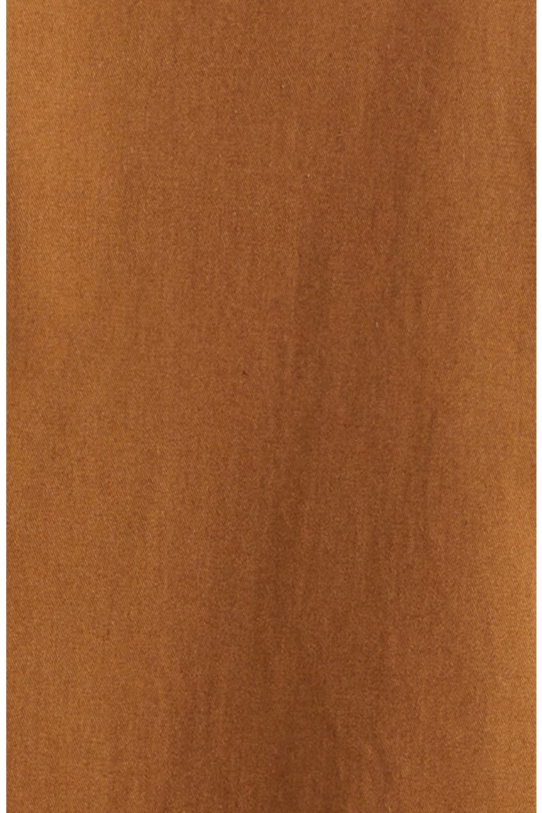 François Stretch Cotton Canvas Bomber Jacket, Alternate, color, CAMEL
