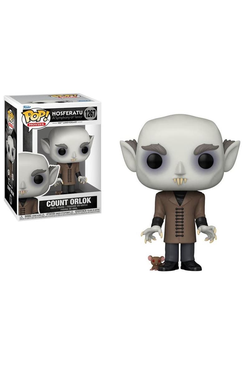 Count Orlok (Nosferatu) Funko Pop! Movies, Main, color, Brown