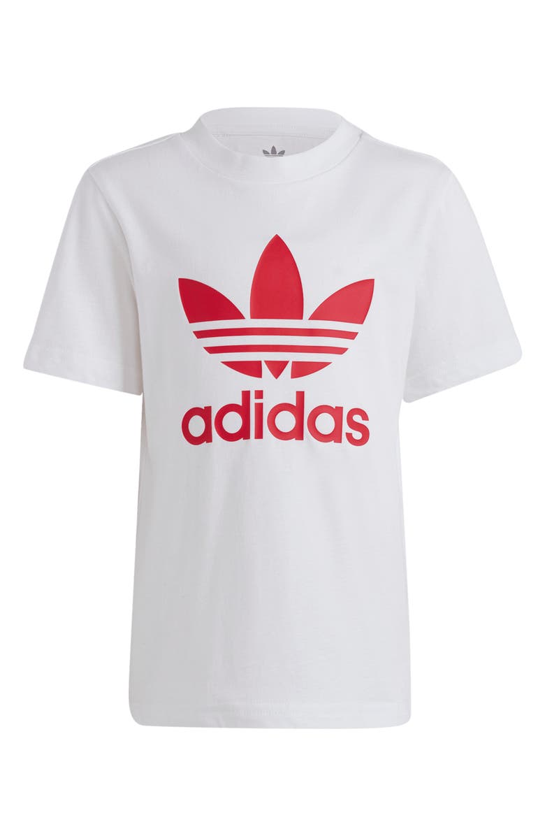 adidas Originals Kids' Adicolor Graphic T-Shirt & Shorts Set, Alternate, color,