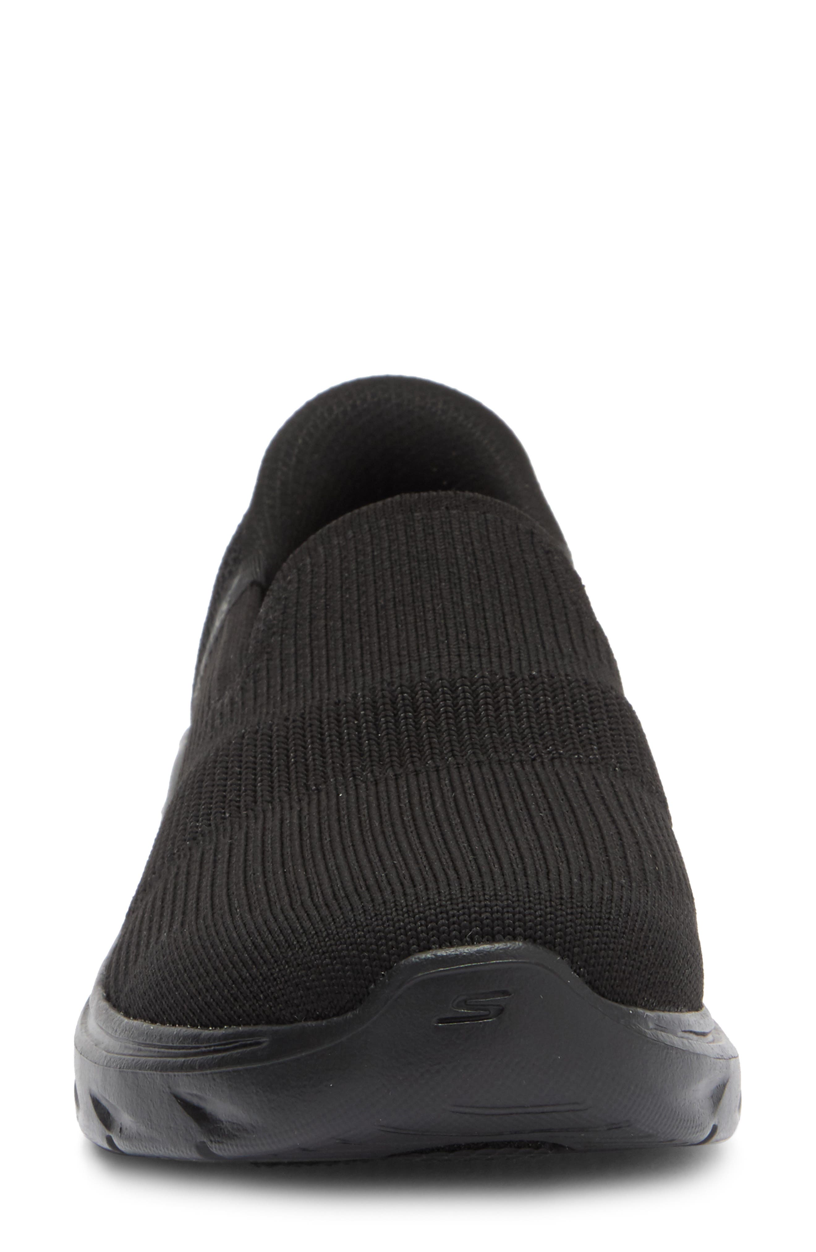 SKECHERS Go Walk 7 Slip-On Sneaker, Alternate, color, Black