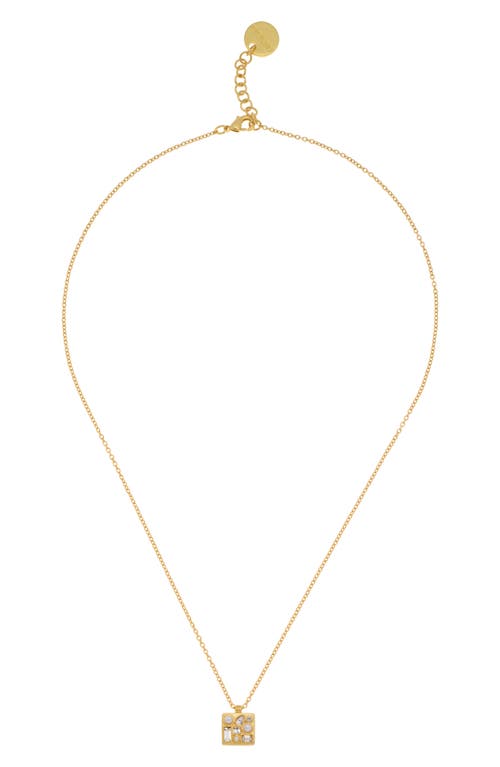 Reiss Zina Zoraya Pendant Necklace In Gold