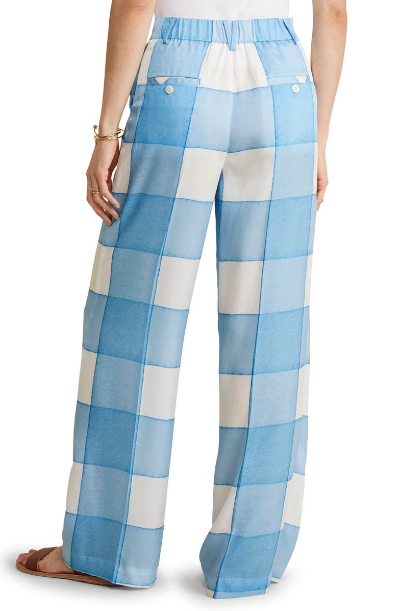 vineyard vines Luxe Check Pants, Alternate, color, Gingham Atlas
