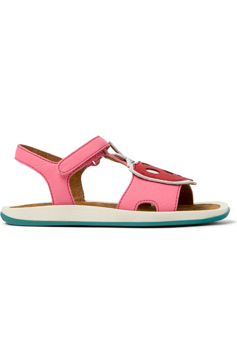 Camper Kids' Bicho Twins Mismatch Sandal, Alternate, color, Pink Multi