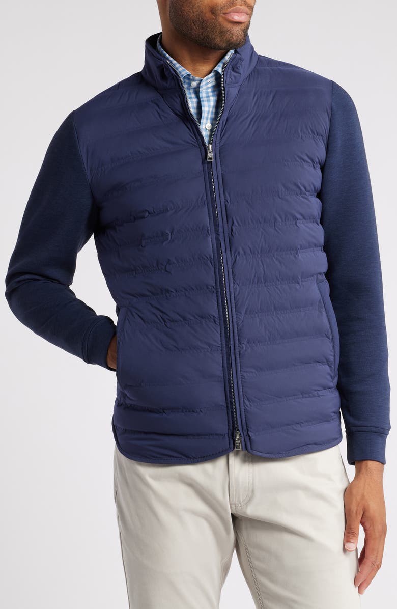 Peter Millar Winsome Water Resistant Hybrid Jacket, Alternate, color,