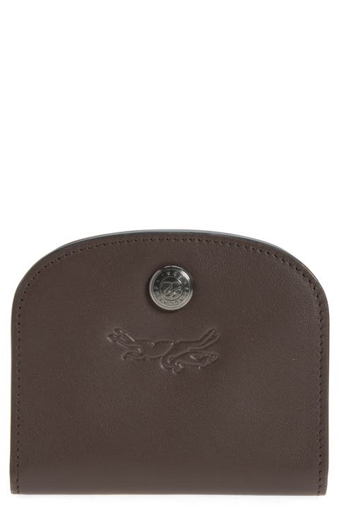 Le Pliage Xtra Leather Flap Card Case