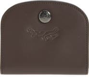Longchamp Le Pliage Xtra Leather Flap Card Case