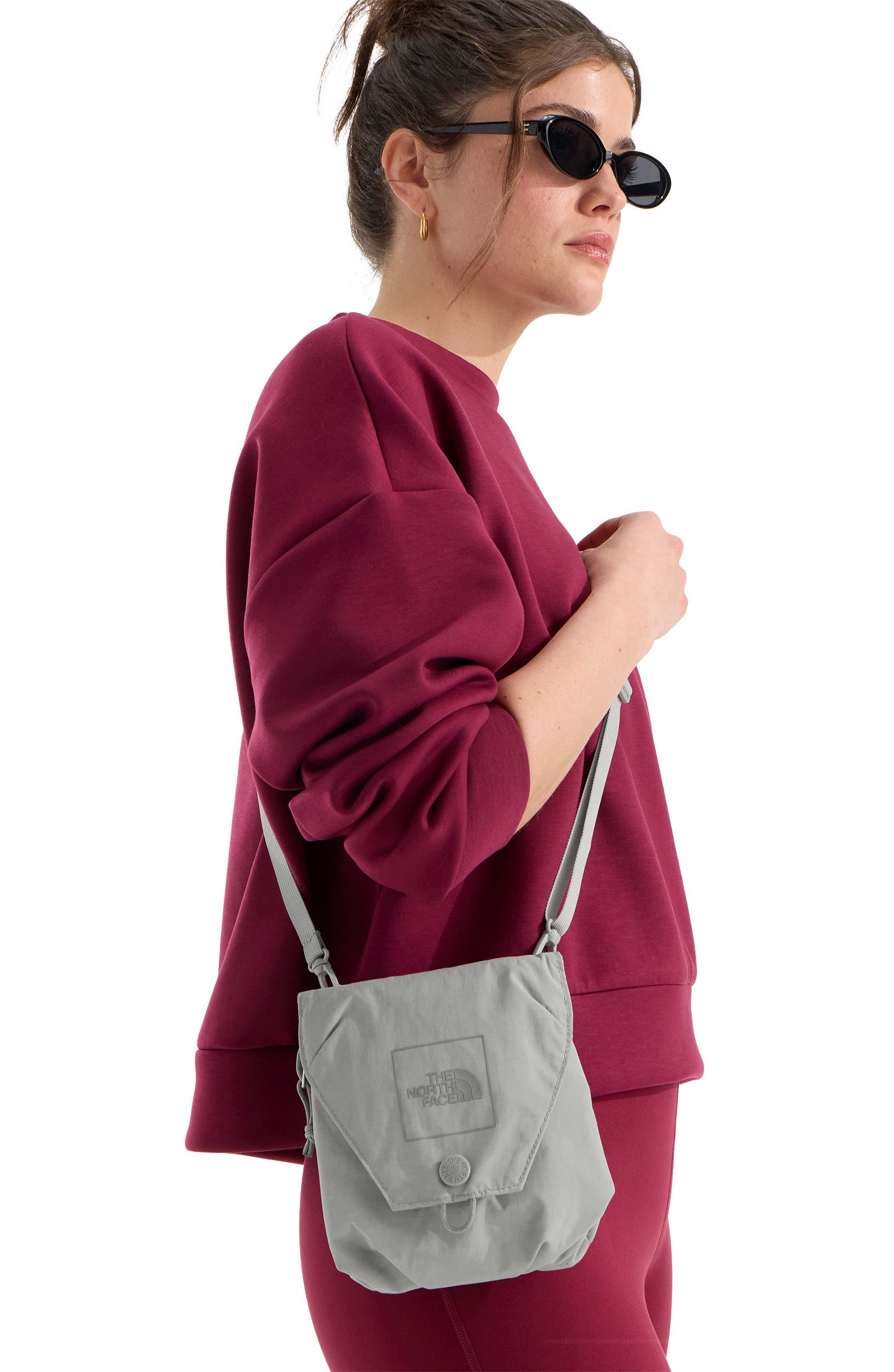 Glen Canyon Pocket Crossbody Bag, Alternate, color, STONE SLAB