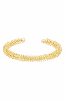 Textured Cuff Bracelet