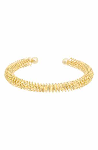 Textured Cuff Bracelet