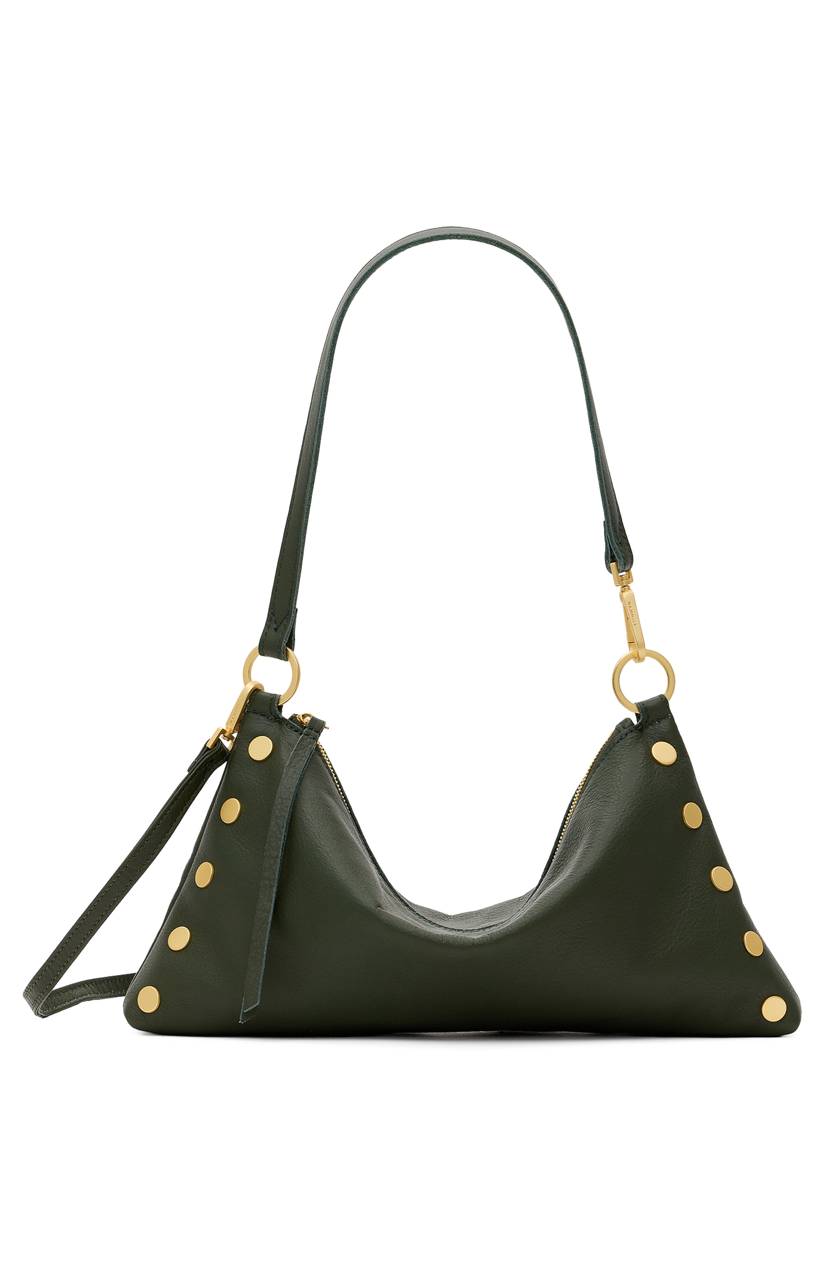 Kyle Medium Shoulder Bag, Alternate, color, TWIN CREST PEBBLE BRUSHED GOLD