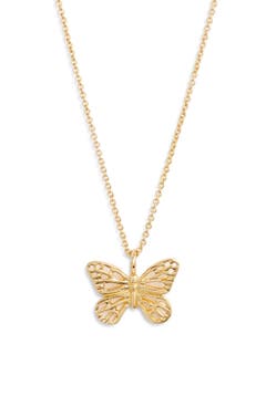 Elli Collana Donna Farfalla In Argento 925 - Pendente Xilion Cut, Lunghezza 60 Cm - Gioiello Femminile E Moderno