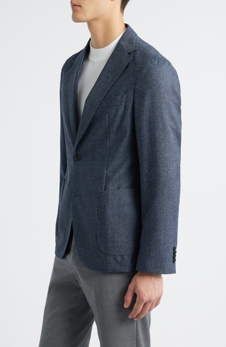 BOSS Hanry Slim Fit Virgin Wool Suit, Alternate, color, Open Blue