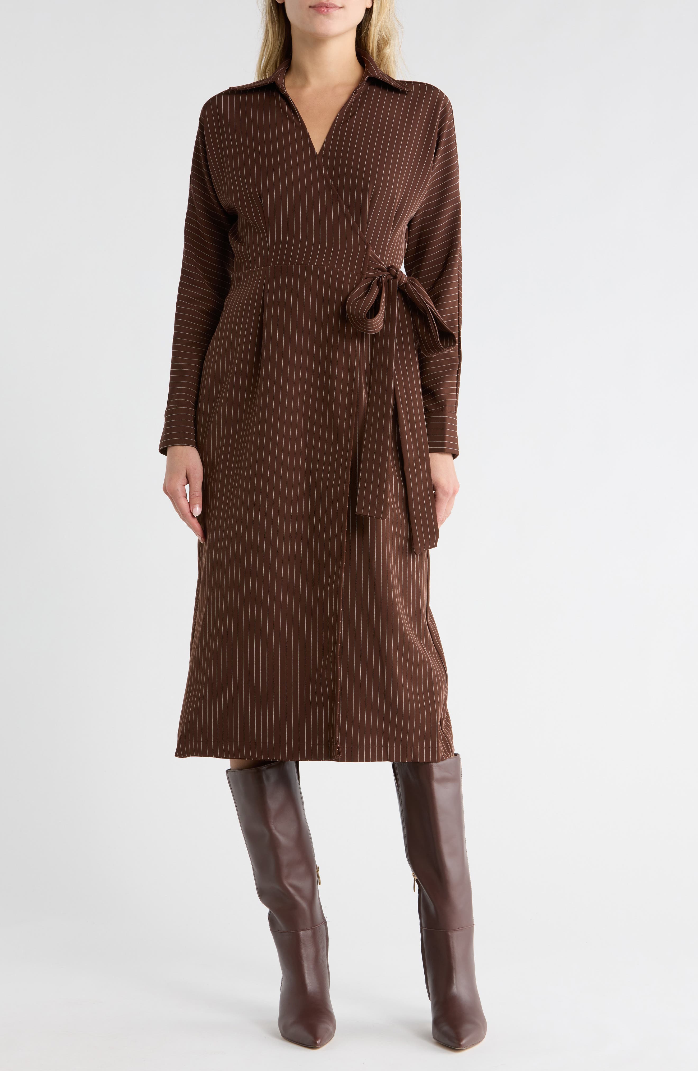 Women's Wrap Work Dresses | Nordstrom Rack