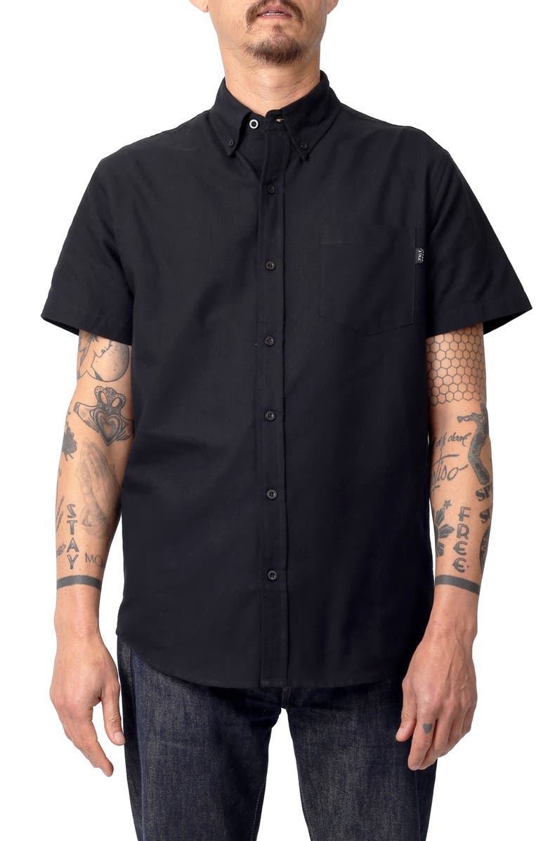 Lira Clothing Short Sleeve Cotton Shirt, Main, color, 