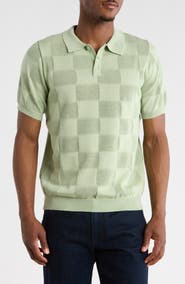 T.R. PREMIUM Slim Fit Polo Sweater