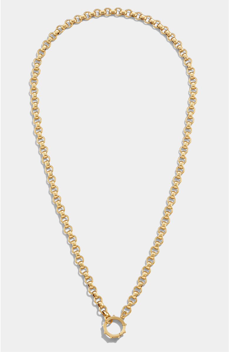 Stella & Dot Belcher Layering Chain, Main, color, Gold