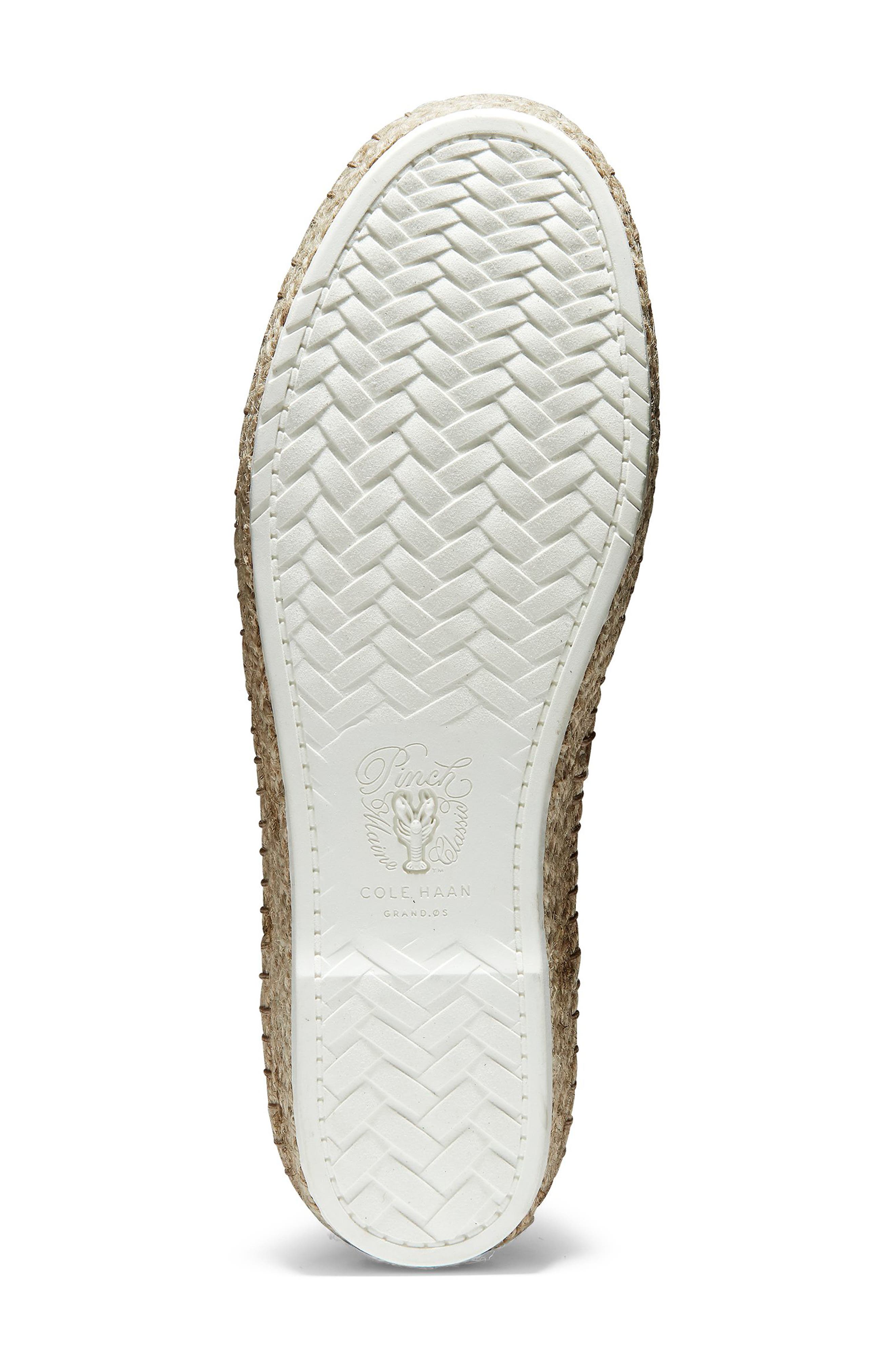 Cloudfeel Stitchlite Espadrille, Alternate, color, WHITE CHALK FABRIC