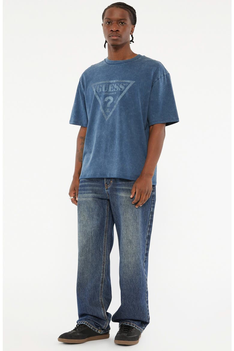 Originals Kit Baggy Jeans, Alternate, color, DARK WASH