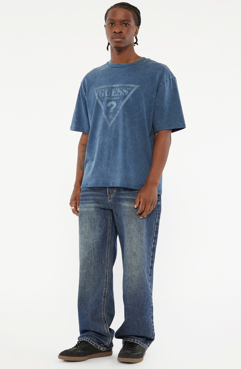 GUESS ORIGINALS Originals Kit Baggy Jeans, Alternate, color,