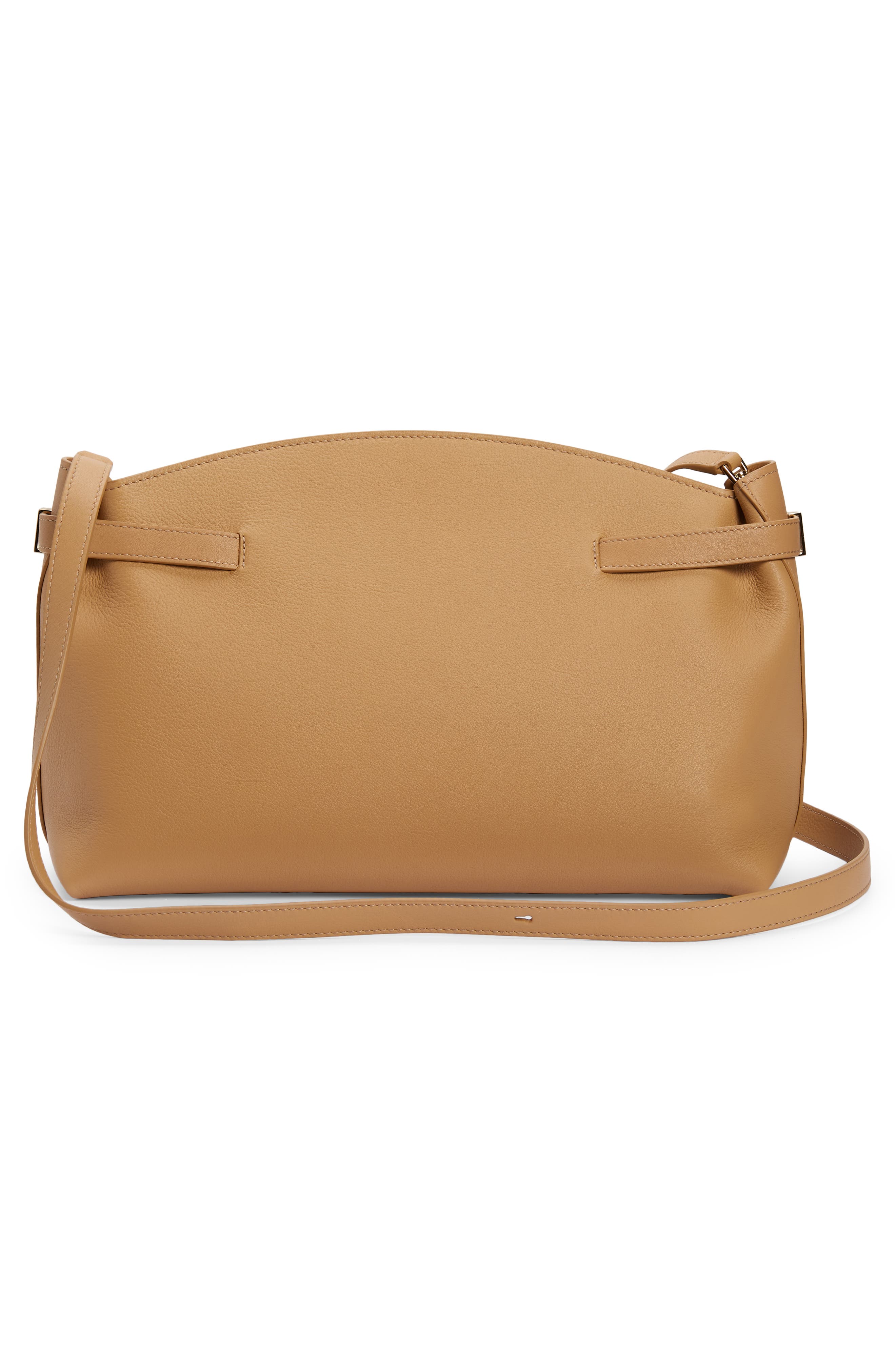 FERRAGAMO Large Hug Pouch Bag, Alternate, color, 