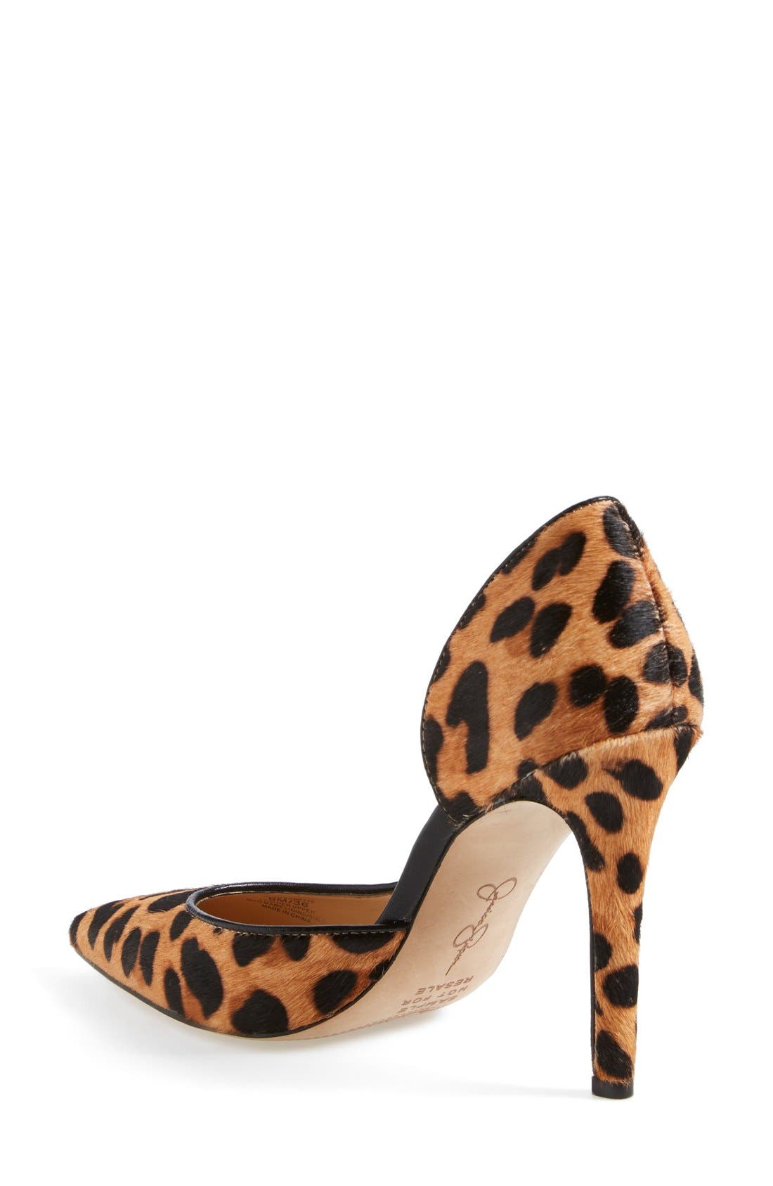 'Claudette' Pump, Alternate, color, NATURAL PONY
