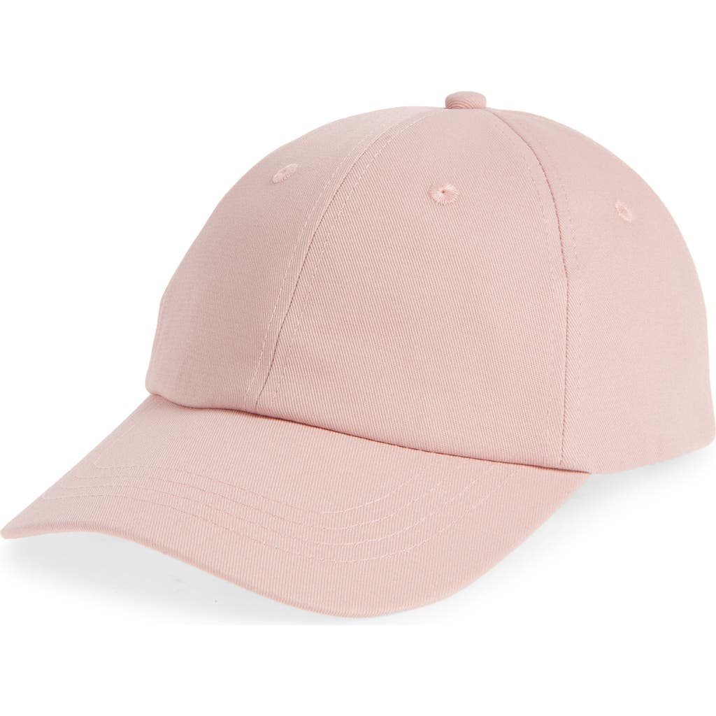 Shop Treasure & Bond Cotton Twill Ball Cap In Pink Lotus