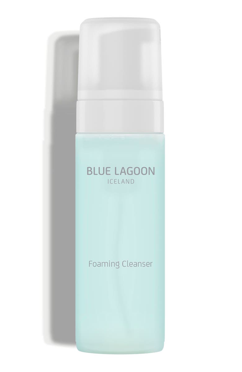 Blue Lagoon Iceland Foaming Cleanser, Main, color, 