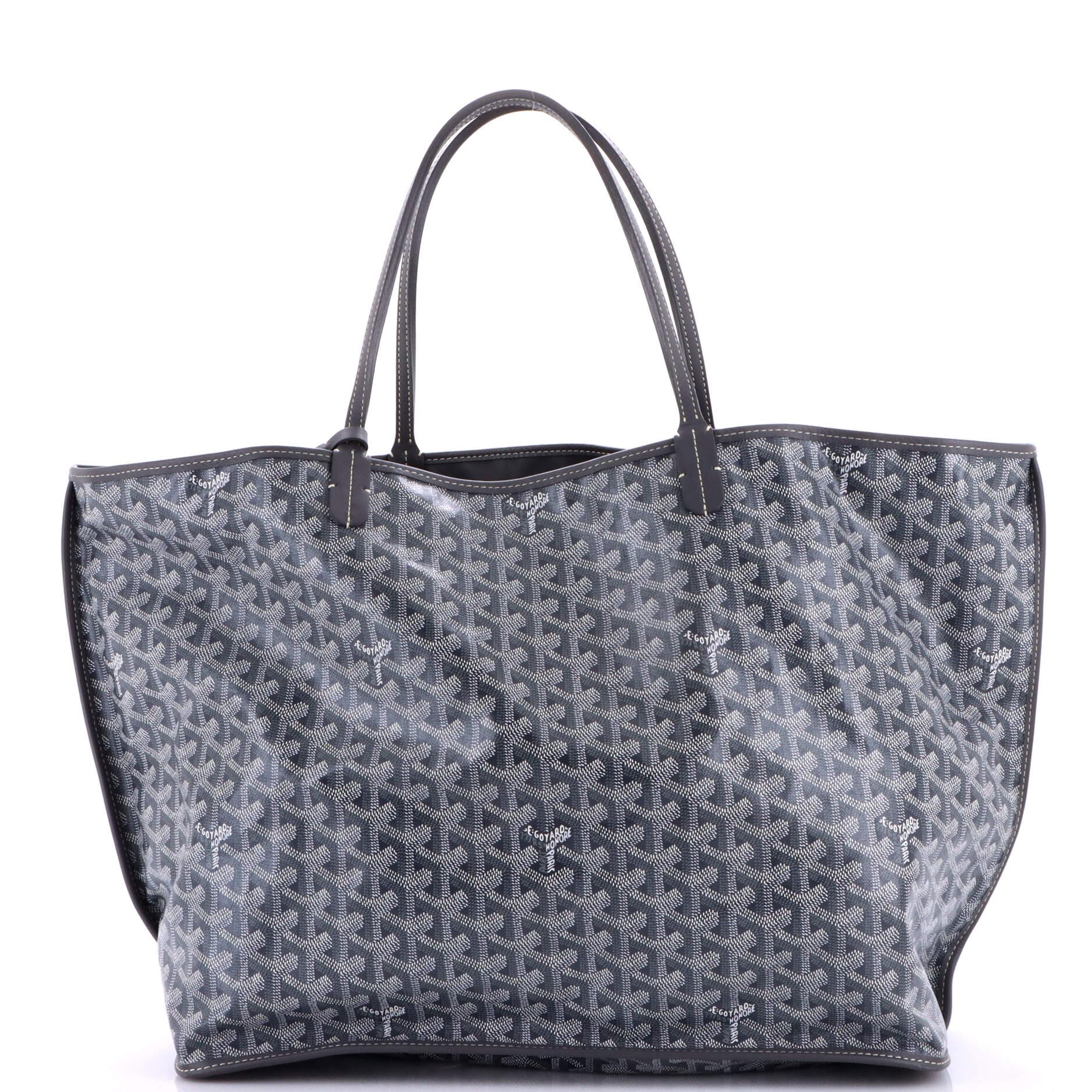 Anjou Reversible Tote Coated Canvas GM, Alternate, color, Grey